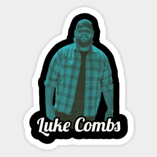 Retro Combs Sticker